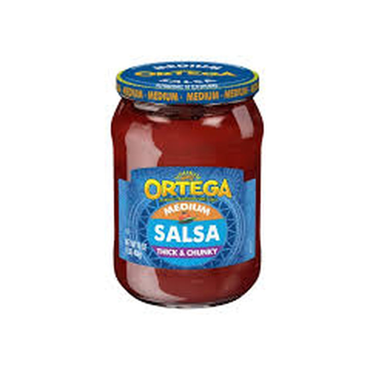 Dip Ortega Salsa Medium 454g