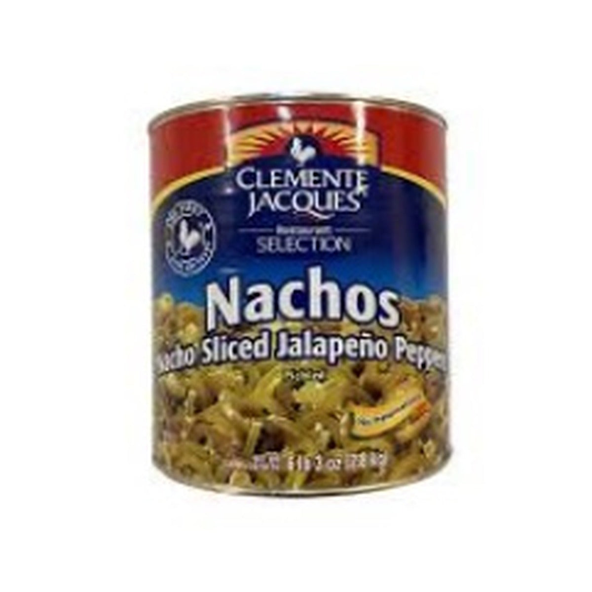 Pepper Jalapeno Sliced Clemente Jacques 6lb 3oz