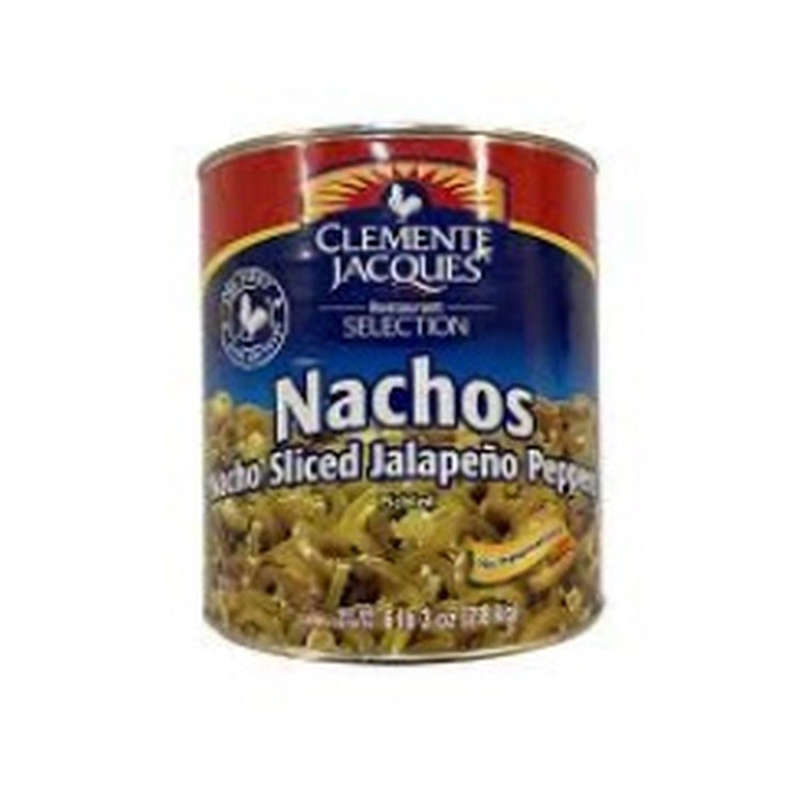 Pepper Jalapeno Sliced Clemente Jacques 6lb 3oz