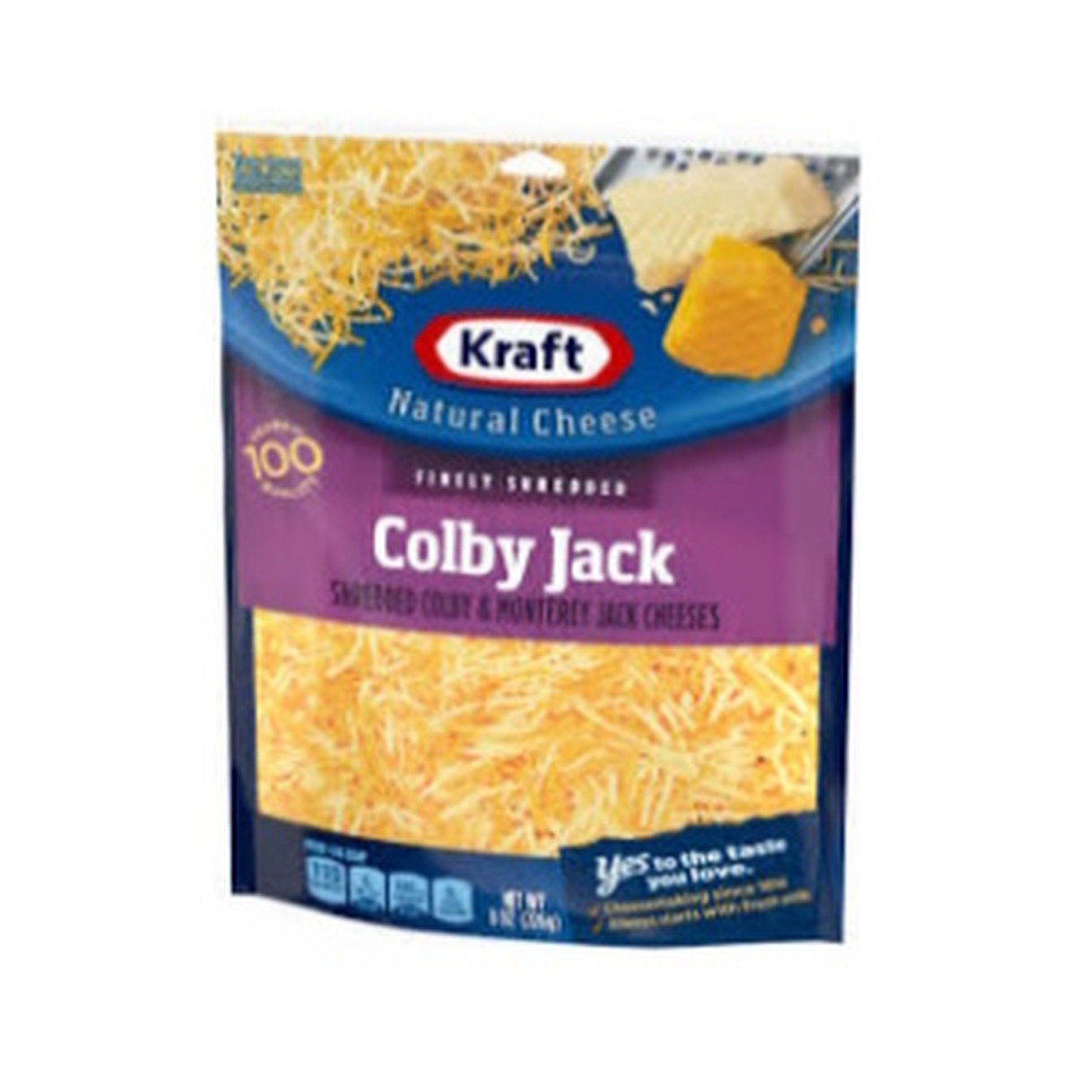 Cheese Kraft Shredded Colby Jack 8oz