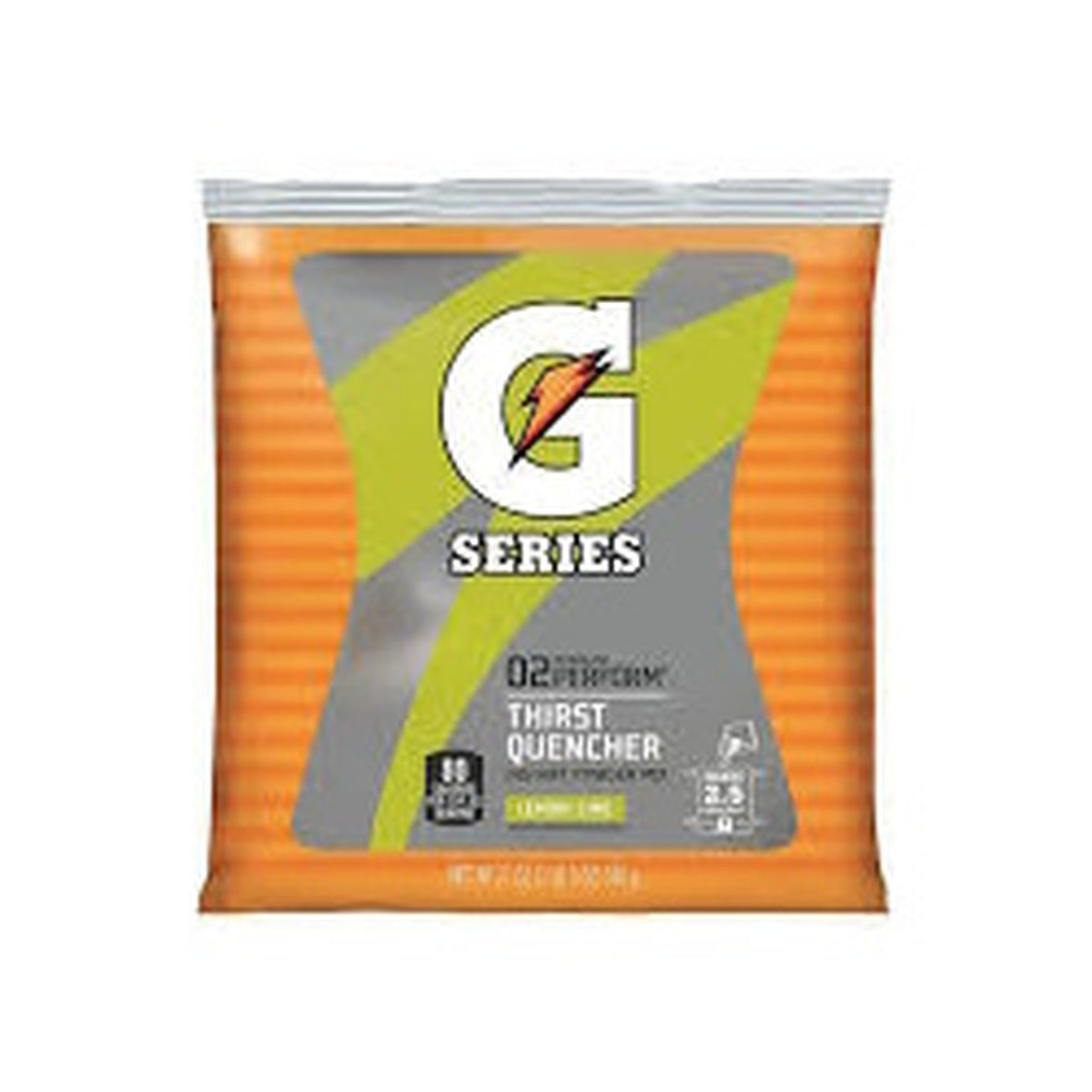 Gatorade Mix Lemon-Lime Pack 21oz