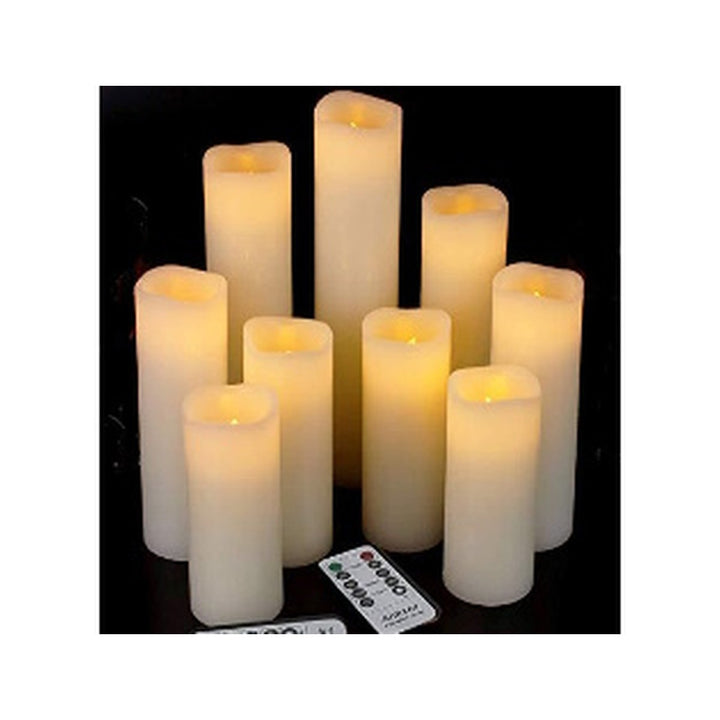 Candles Flameless Led Candles Pack of 9