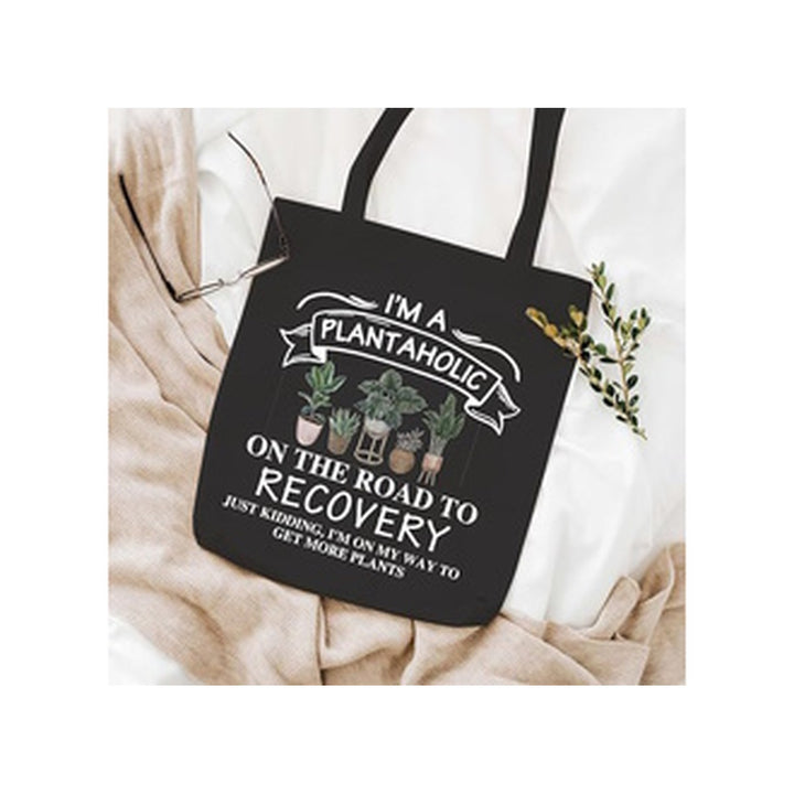 Tote Canvas I’m The Plantaholic Canvas tote