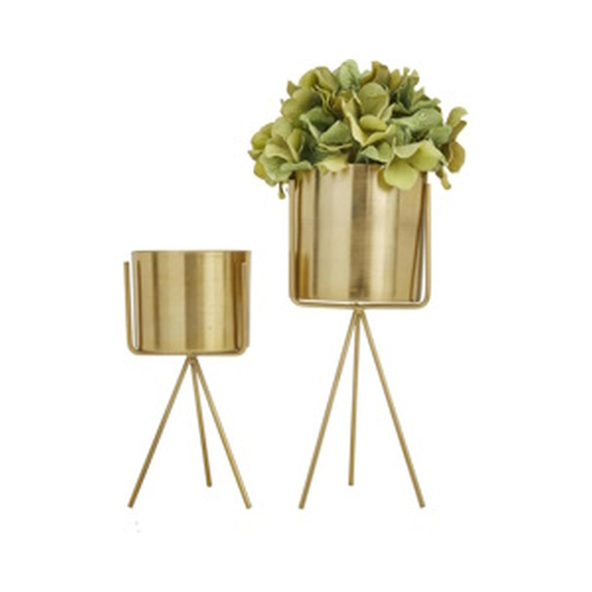 Planter Triangle base with removable stand (set of 2: 9'' & 12''