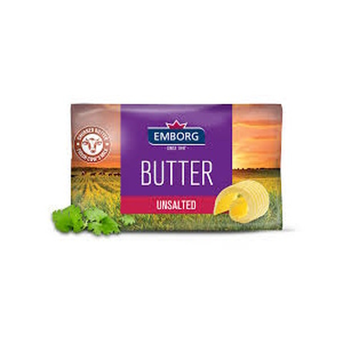 Butter Emborg Unsalted 200g