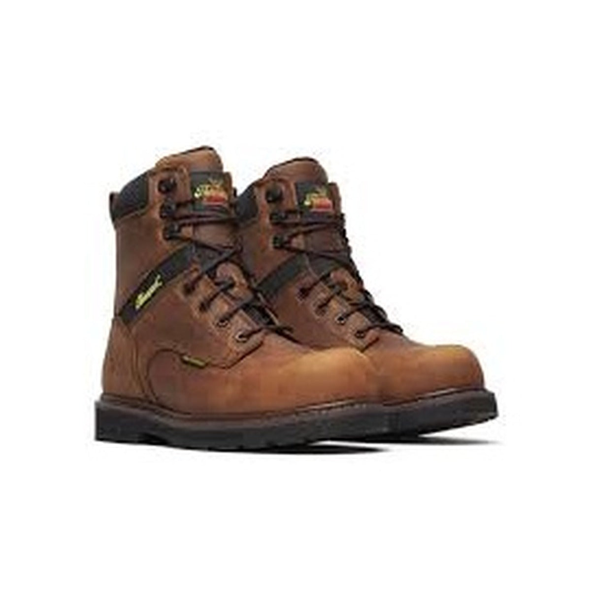 Boots Thorogood Crazy Horse Waterproof Safety Toe 8"