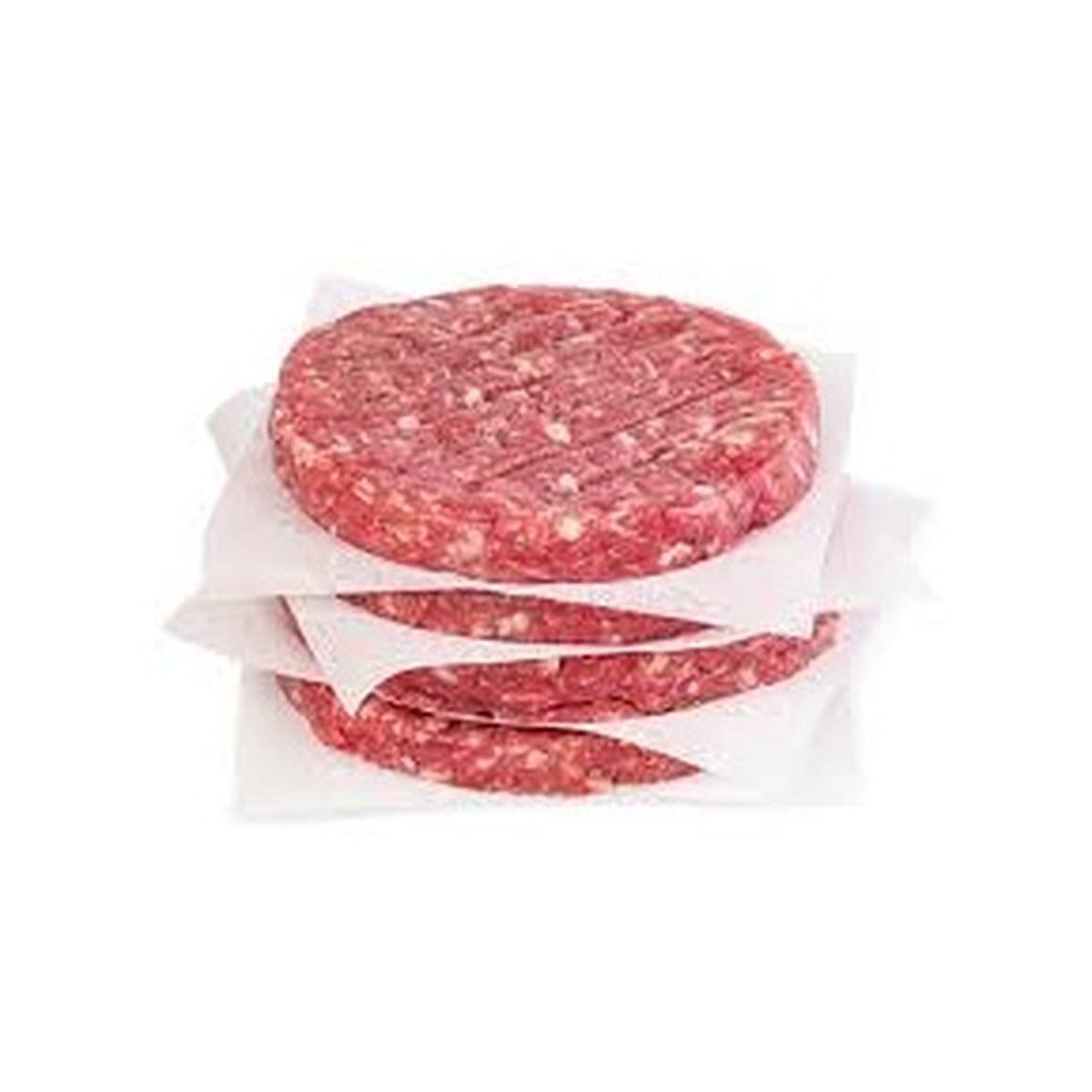 Beef Burger Patties C&F 6 x 5oz