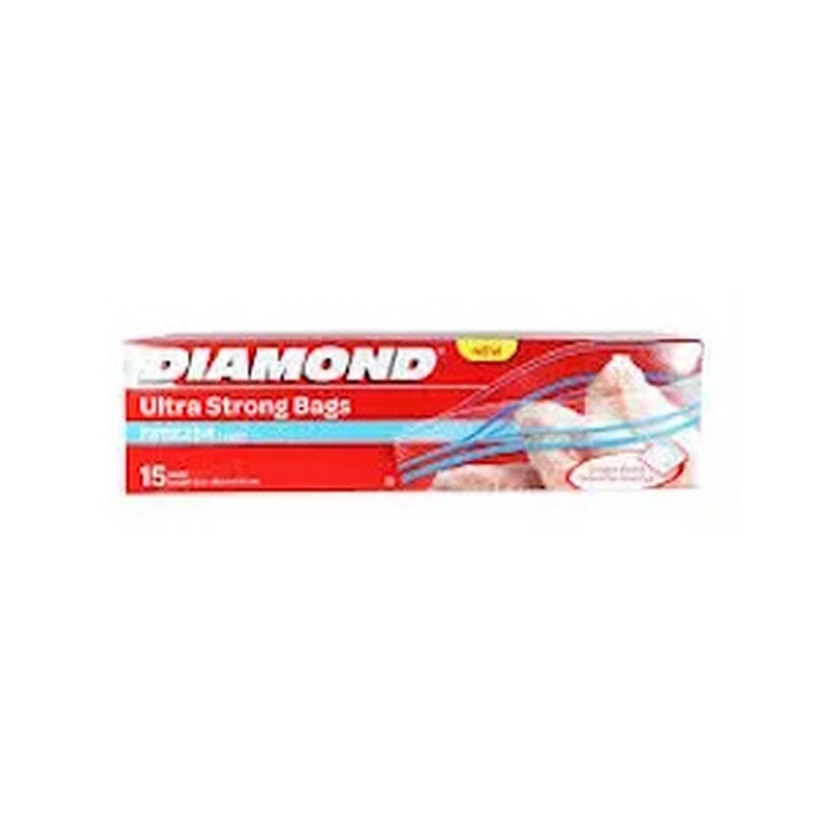 Diamond Freezer Bags Large 15's