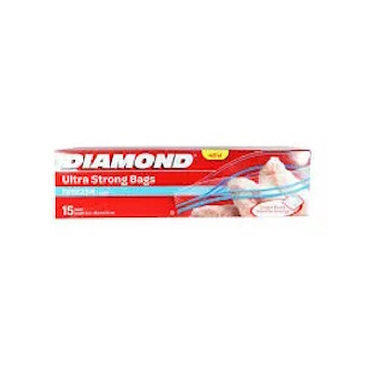 Diamond Freezer Bags Large 15's