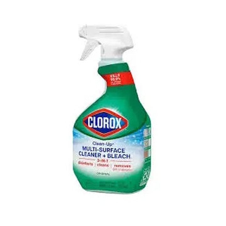 Clorox Cleaner + Bleach Multi-Purpose Spray 3in1 32oz