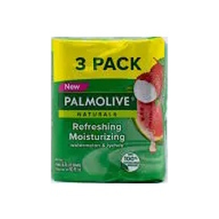 Soap Palmolive Naturals Watermelon & Lychee 3pk