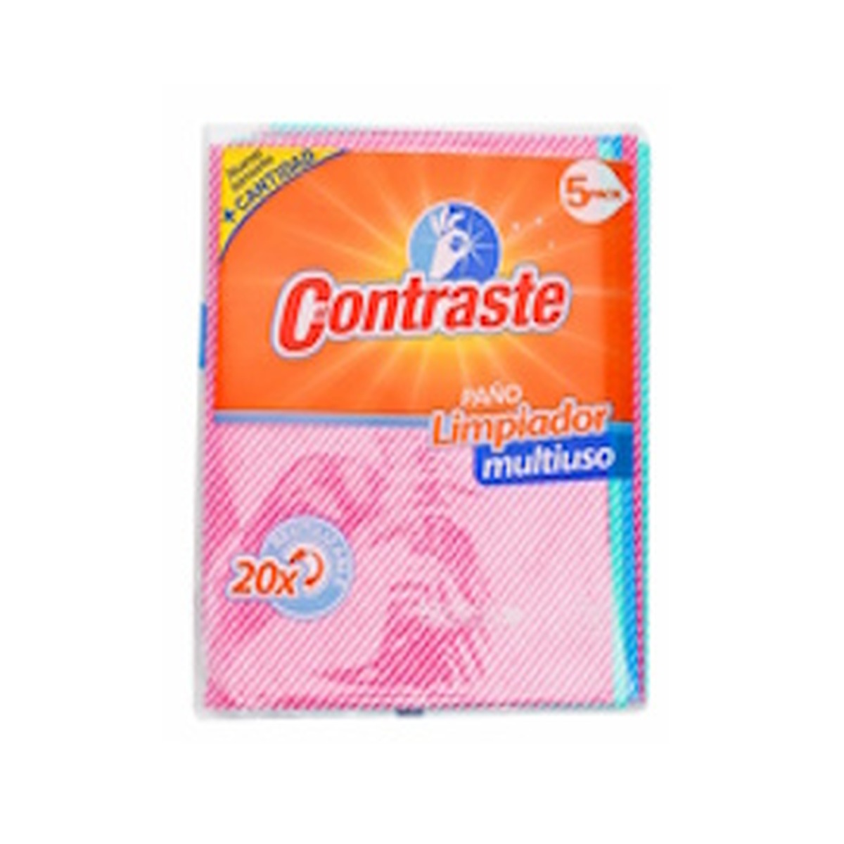Cloth Cleaning Multipurpose Contraste 5's