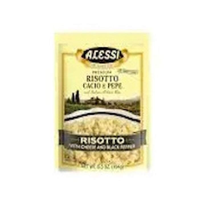 Risotto Alessi w cheese & black pepper 6.5oz