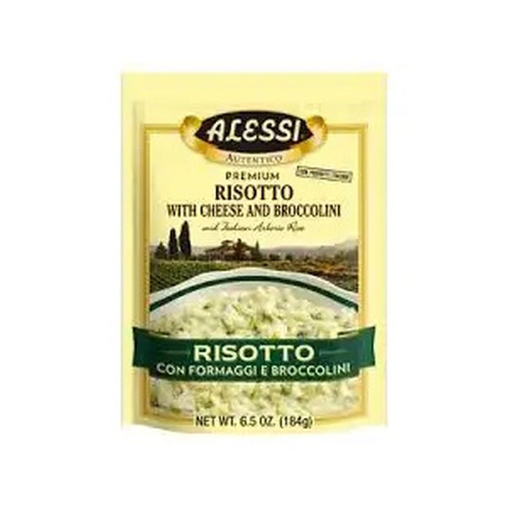 Risotto Alessi w cheese & broccolini 6.5oz