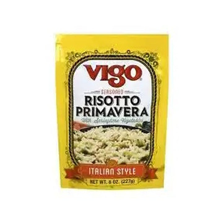 Risotto Primavera Vigo w Springtime Vegetables 8oz