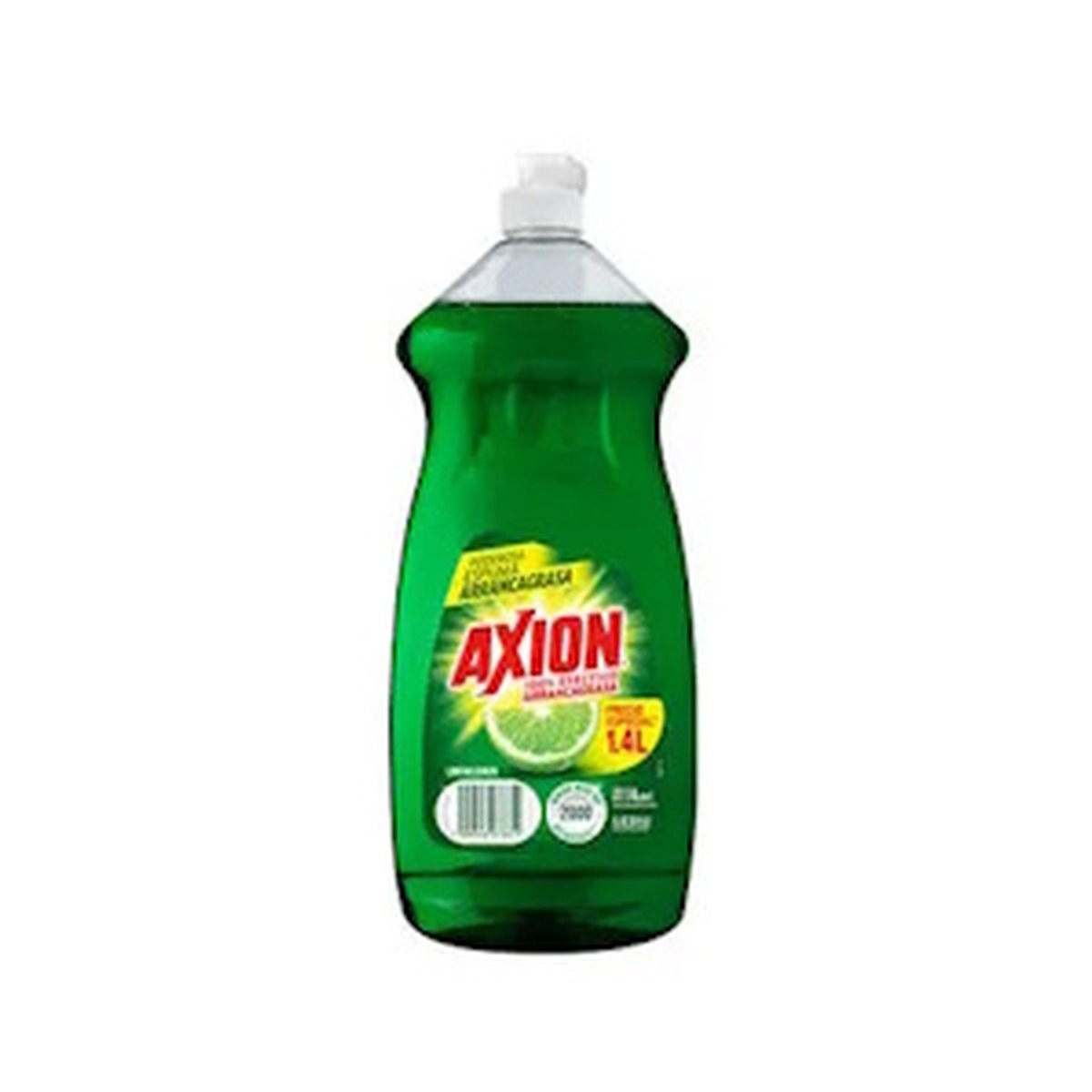 Axion Dishwashing Liquid Lemon 1.4L