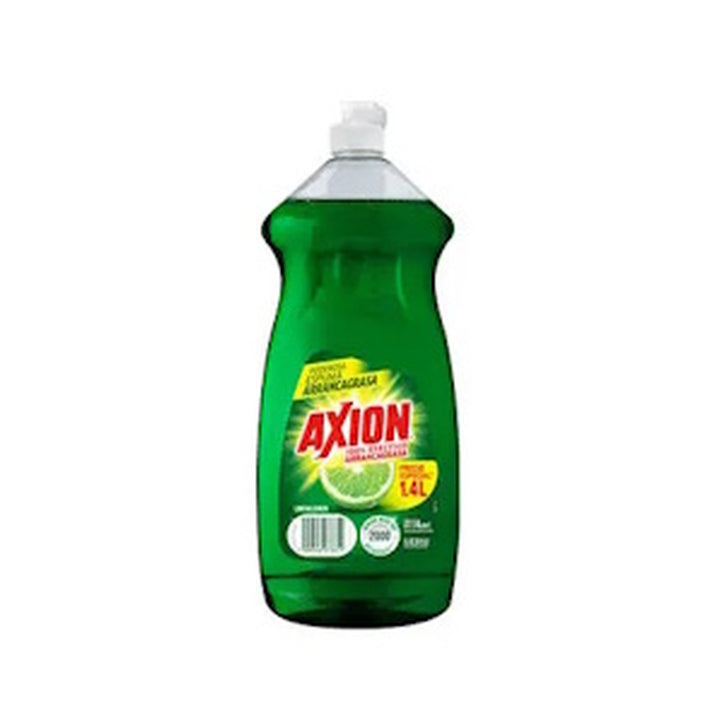 Axion Dishwashing Liquid Lemon 1.4L