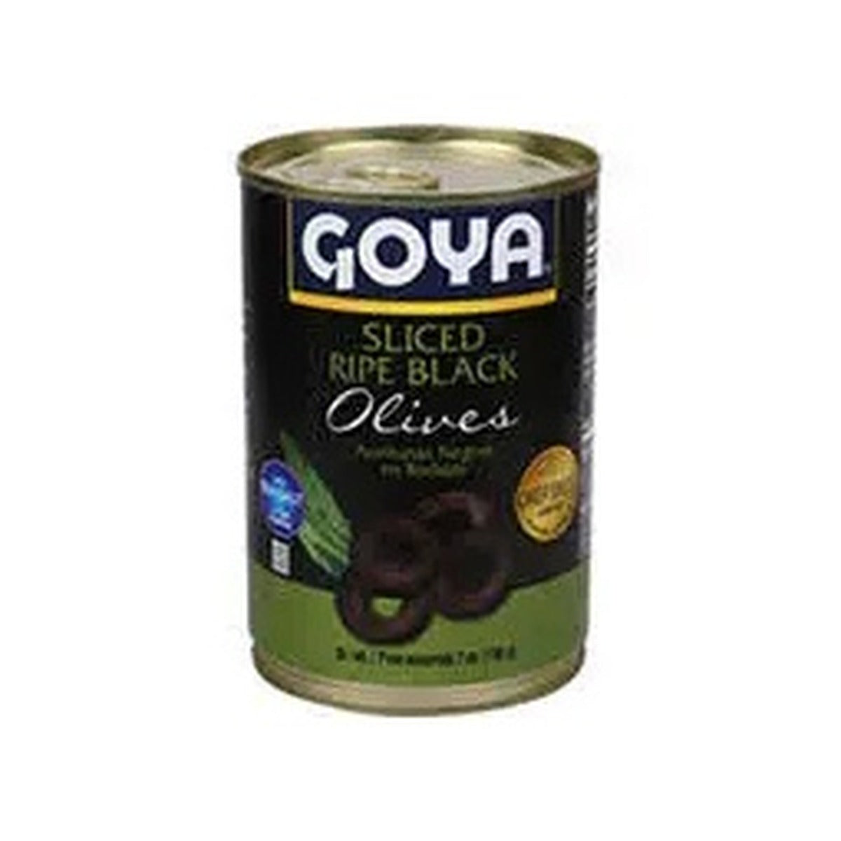 Olives Black Goya Sliced 7oz