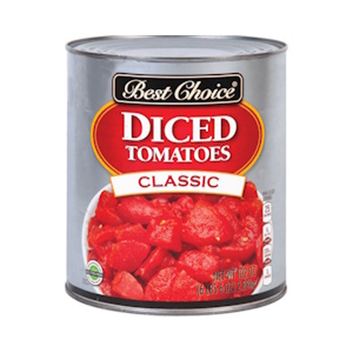 Tomato Diced Best Choice 102oz