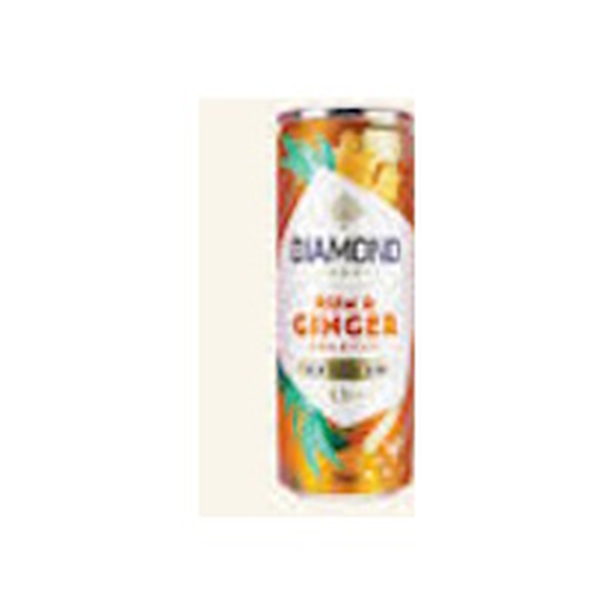 Cocktail Diamond Rum & Ginger 355ml