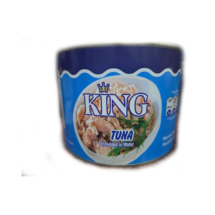Tuna Shredded in Water King 1730g