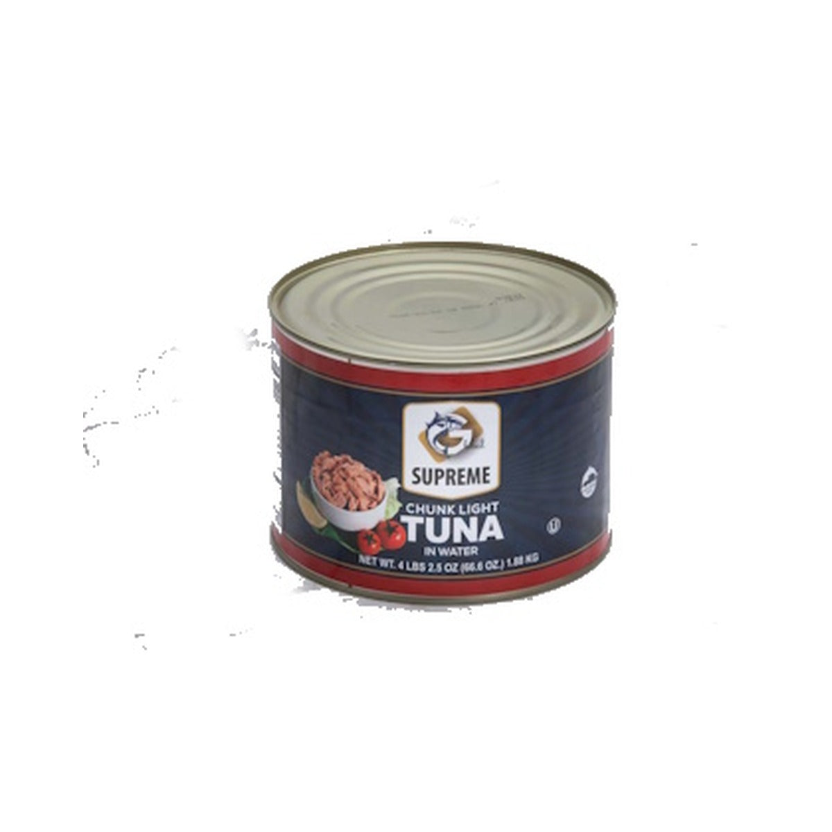 Tuna Chunk Light in Water Supreme 1.88kg