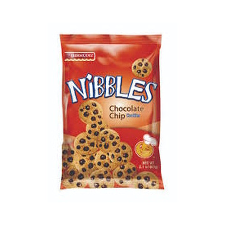 Nibbles Chocolate Chip Cookies 60g