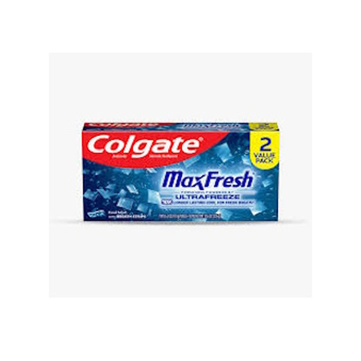 Toothpaste Colgate Max Fresh Cool Mint Twin Pack