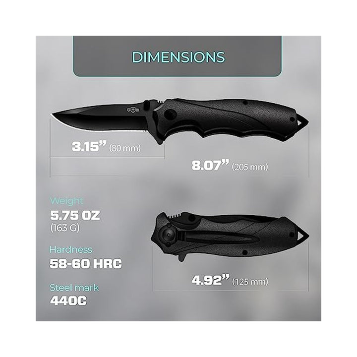 Goodworker Tactical Pocket Knife 6495
