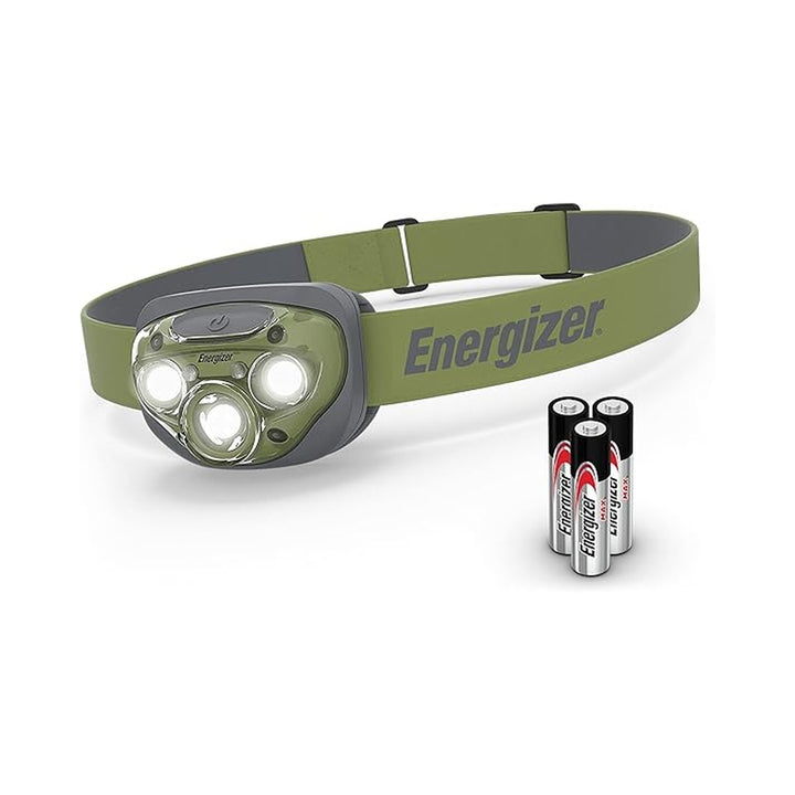Energizer Headlamp 260 Lumens Pivoting Head
