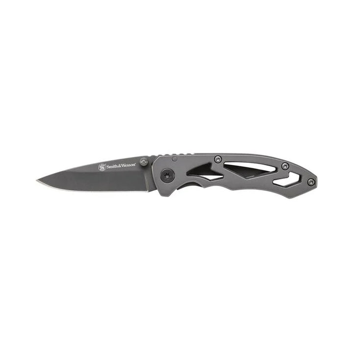 Smith&Wesson Skeletonized Folder Small Knife CK400