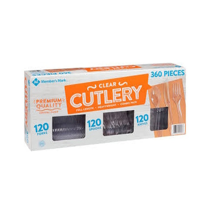 Disposable Cutlery Member's Mark 360pcs