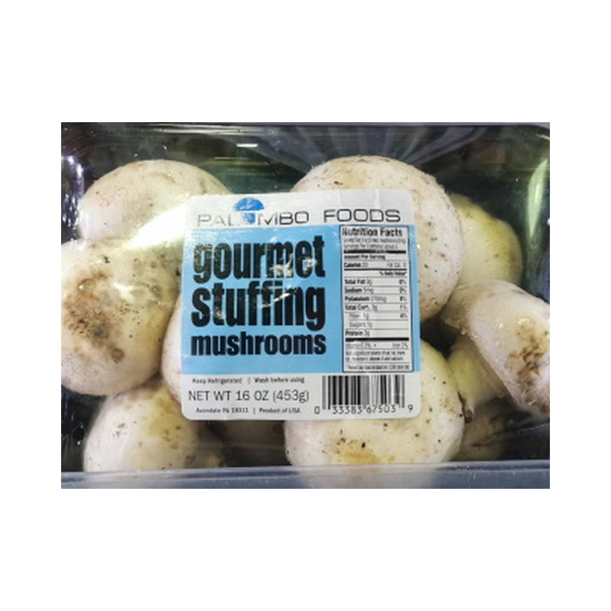 Mushrooms 16 oz Packet