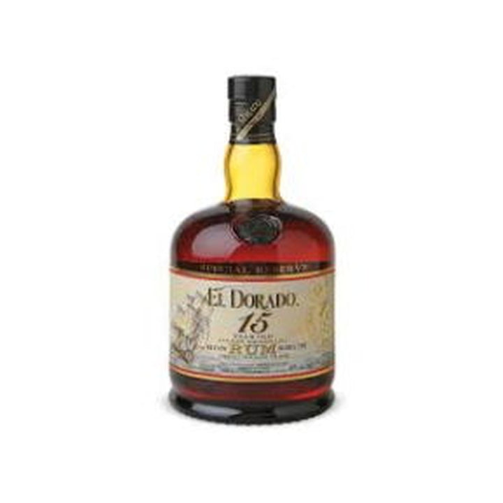Rum El Dorado 15 Yrs Old 750ml
