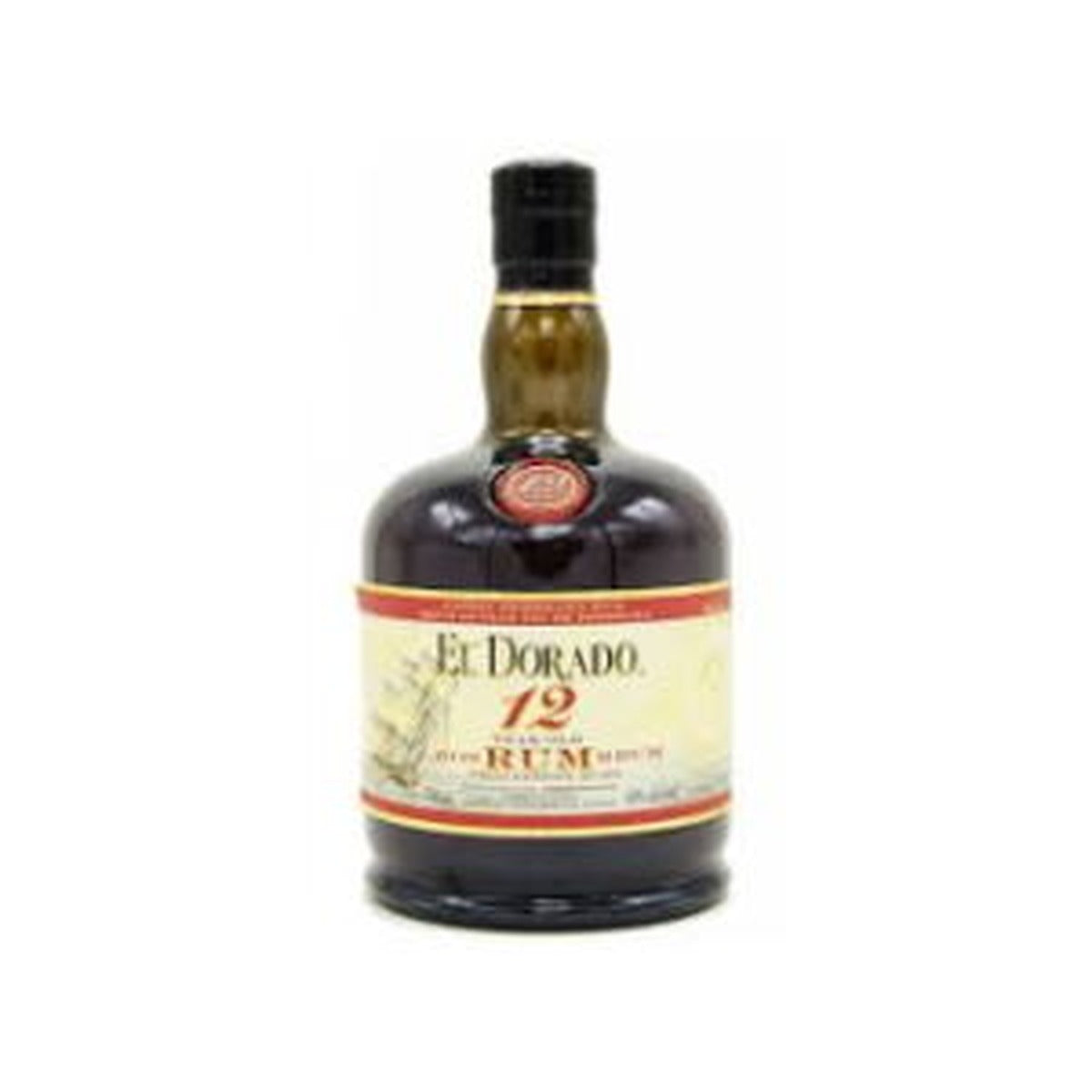 Rum El Dorado 12 Yrs Old 750ml