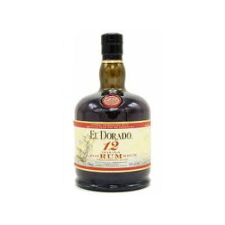 Rum El Dorado 12 Yrs Old 750ml