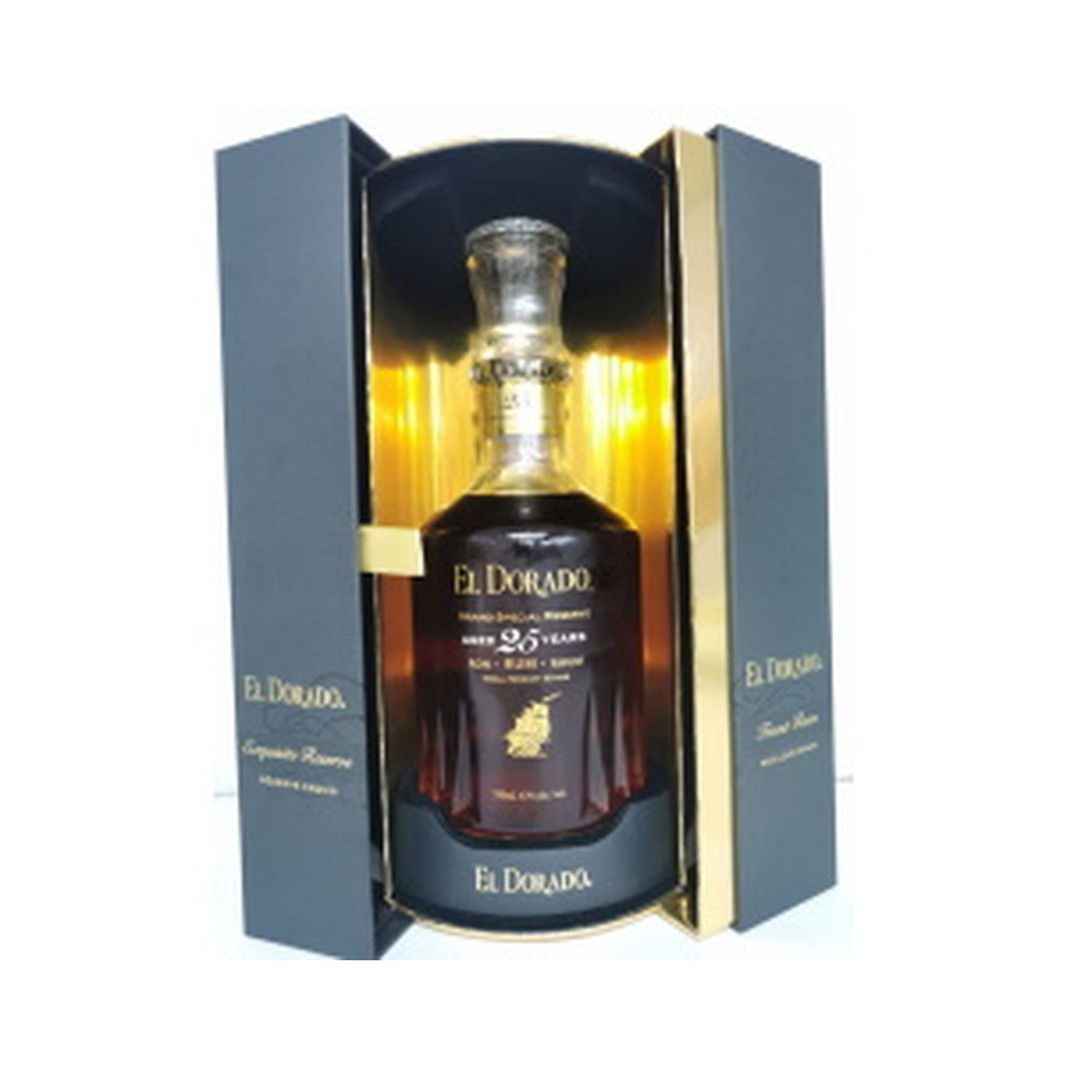 Rum El Dorado 25 Yrs Old 750ml