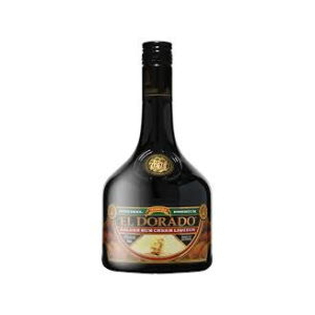 Liqueur El Dorado Rum Cream 750ml