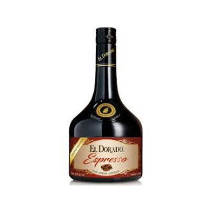 Liqueur El Dorado Espresso 750ml