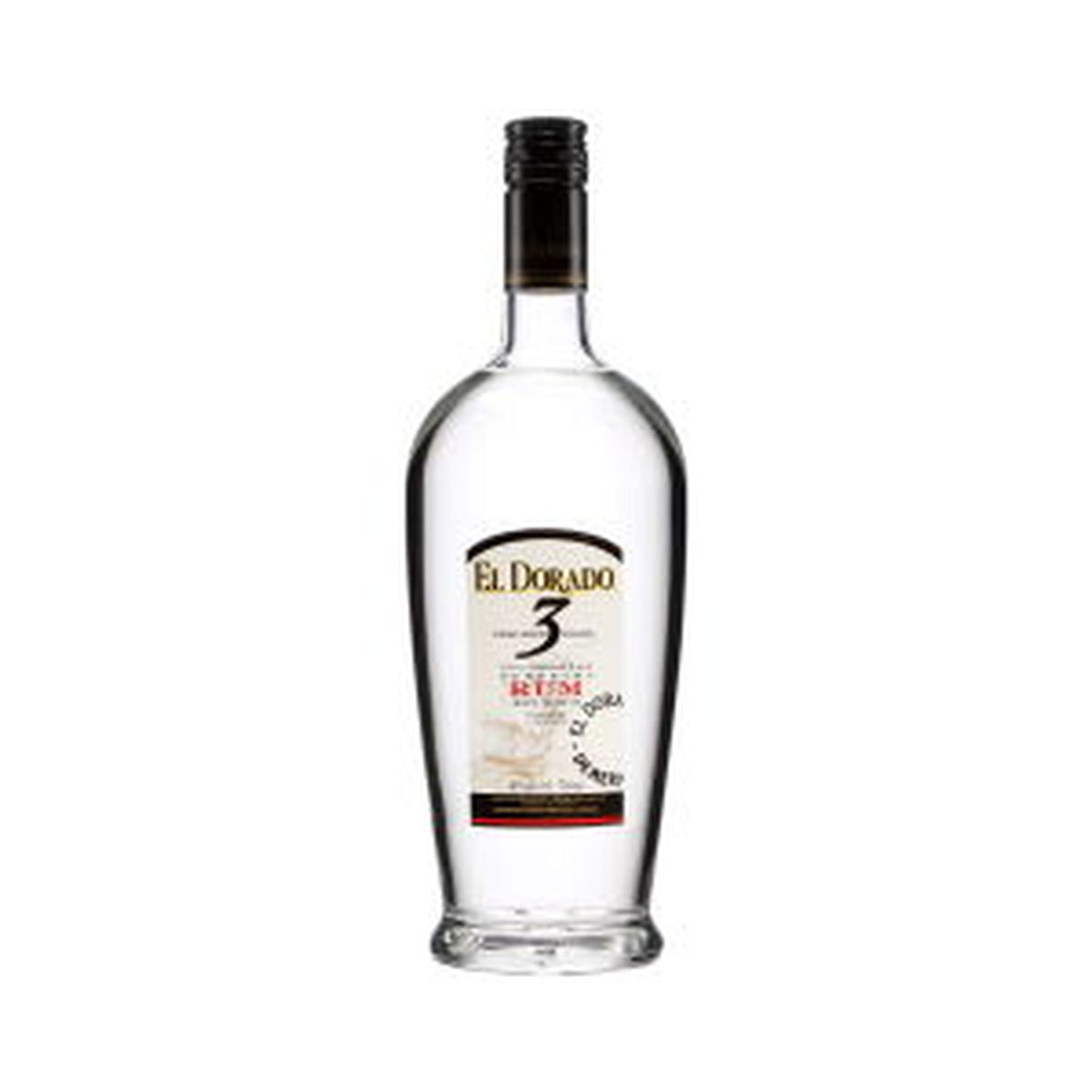 Rum El Dorado 3 Yr Old Cask 750ml