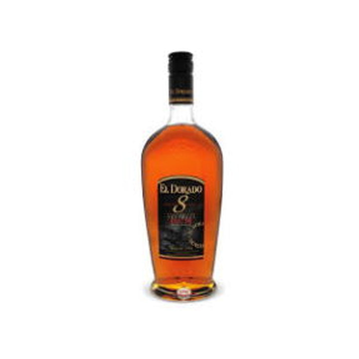 Rum El Dorado 8 Yr Old Cask 750ml