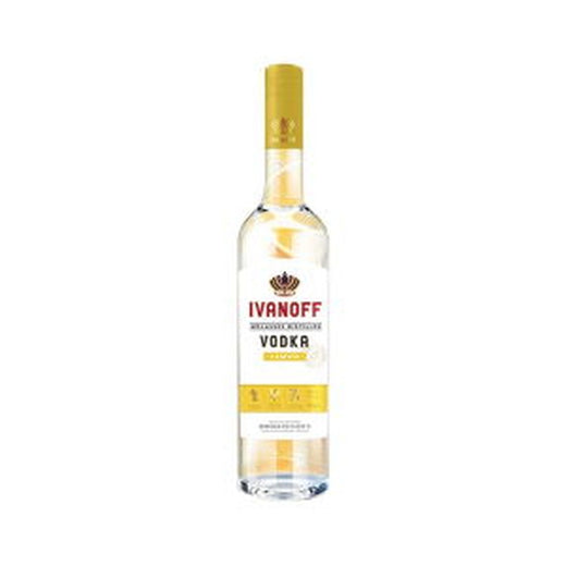 Vodka Ivanoff Lemon 750ml