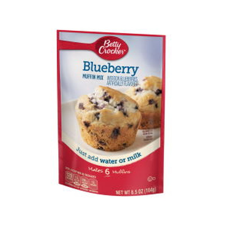 Muffin Mix Betty Crocker Blueberry 184g