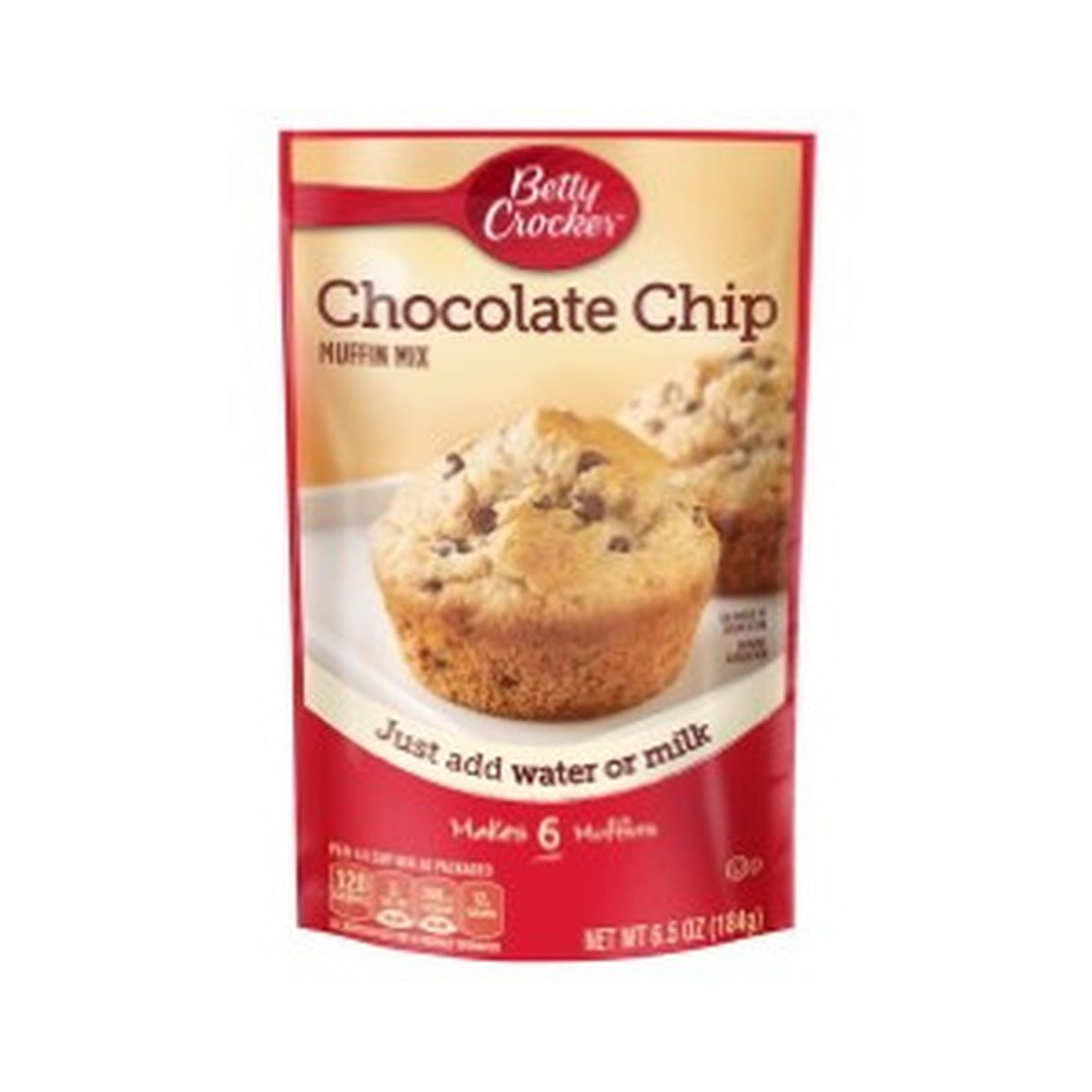 Muffin Mix Betty Crocker Chocolate Chip 184g