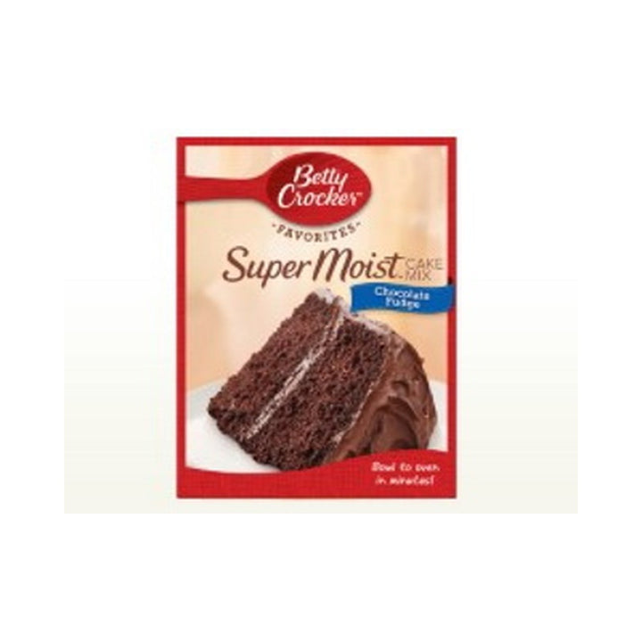 Cake Mix Betty Crocker Chocolate Fudge 432g