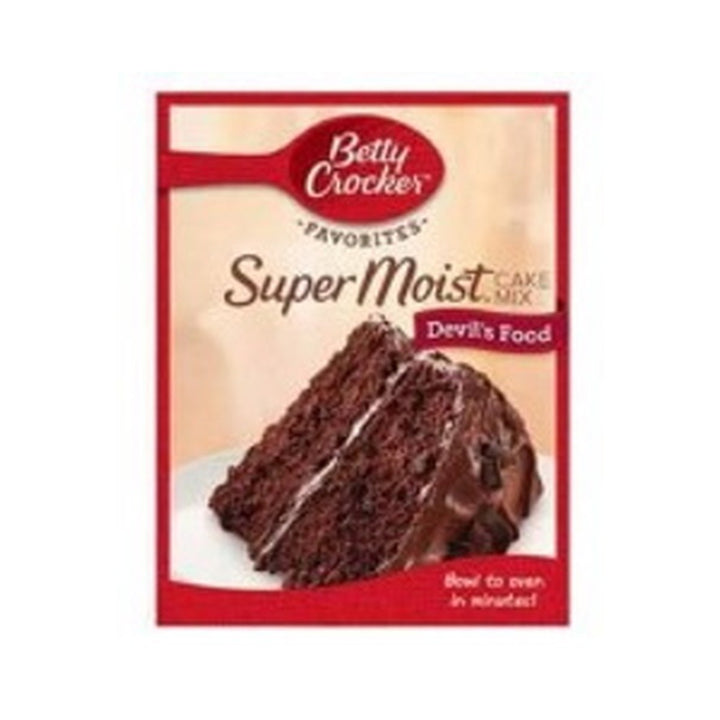 Cake Mix Betty Crocker Devil's Food 432g