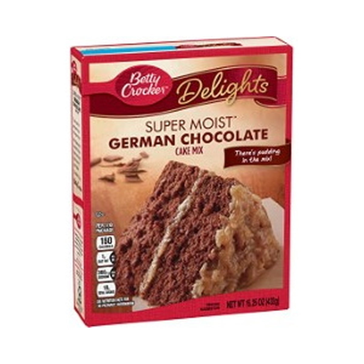 Cake Mix Betty Crocker German Chocolate 432g