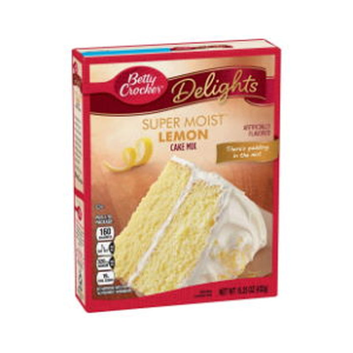 Cake Mix Betty Crocker Lemon 432g