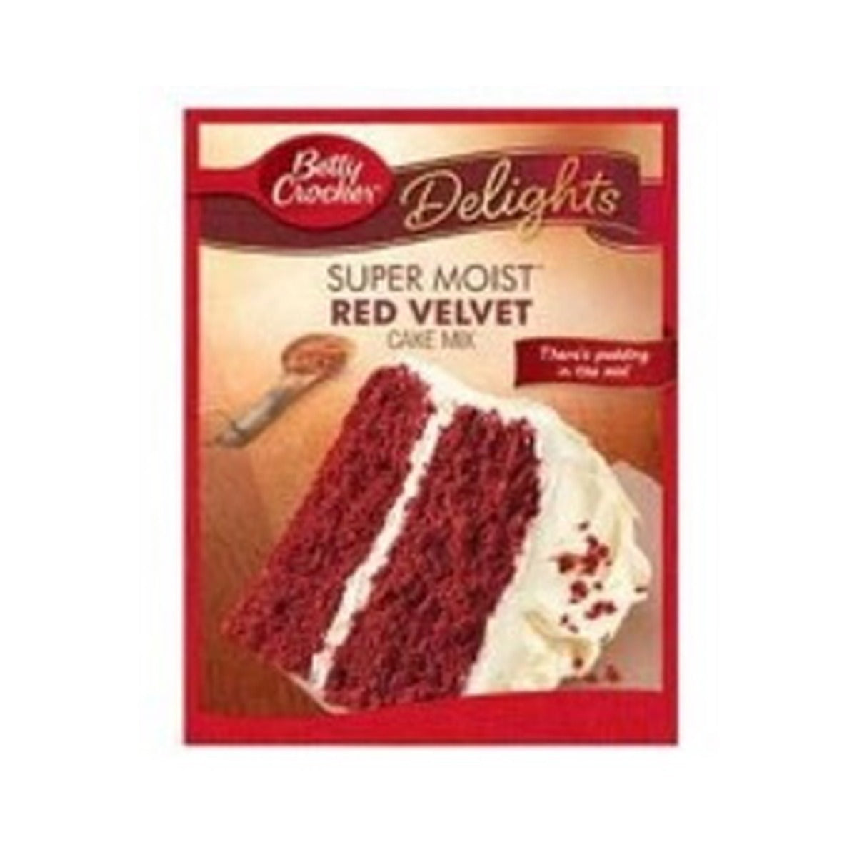 Cake Mix Betty Crocker Red Velvet 432g