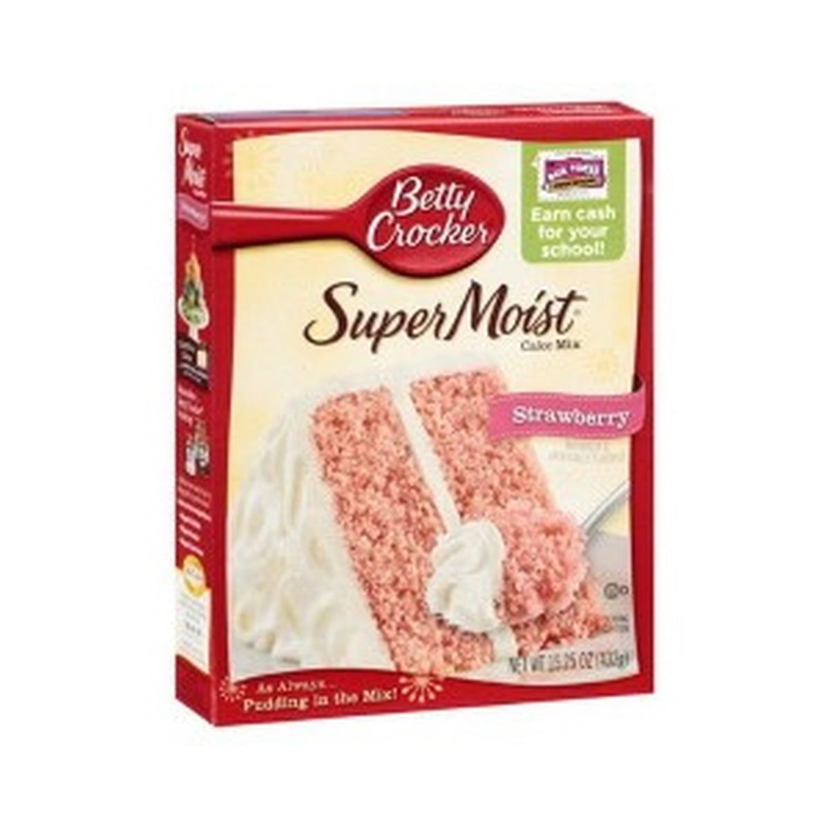 Cake Mix Betty Crocker Strawberry 432g